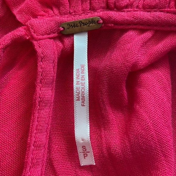 Free People coral dress size S - Picture 2 of 4